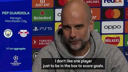 Guardiola wants more than goals from Haaland