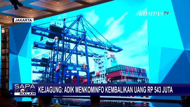 Adik Menkominfo Kembalikan Uang Rp 543 Juta ke Kejagung Buntut Kasus Korupsi Menara BTS