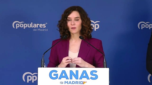 ¿Tiene 3 minutos? No se pierda este recital de zascas de Ayuso a Sánchez