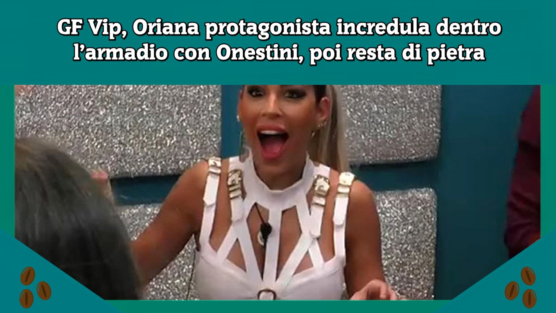 GF Vip, Oriana protagonista incredula dentro l'armadio con Onestini, poi  resta di pietra - Video Dailymotion