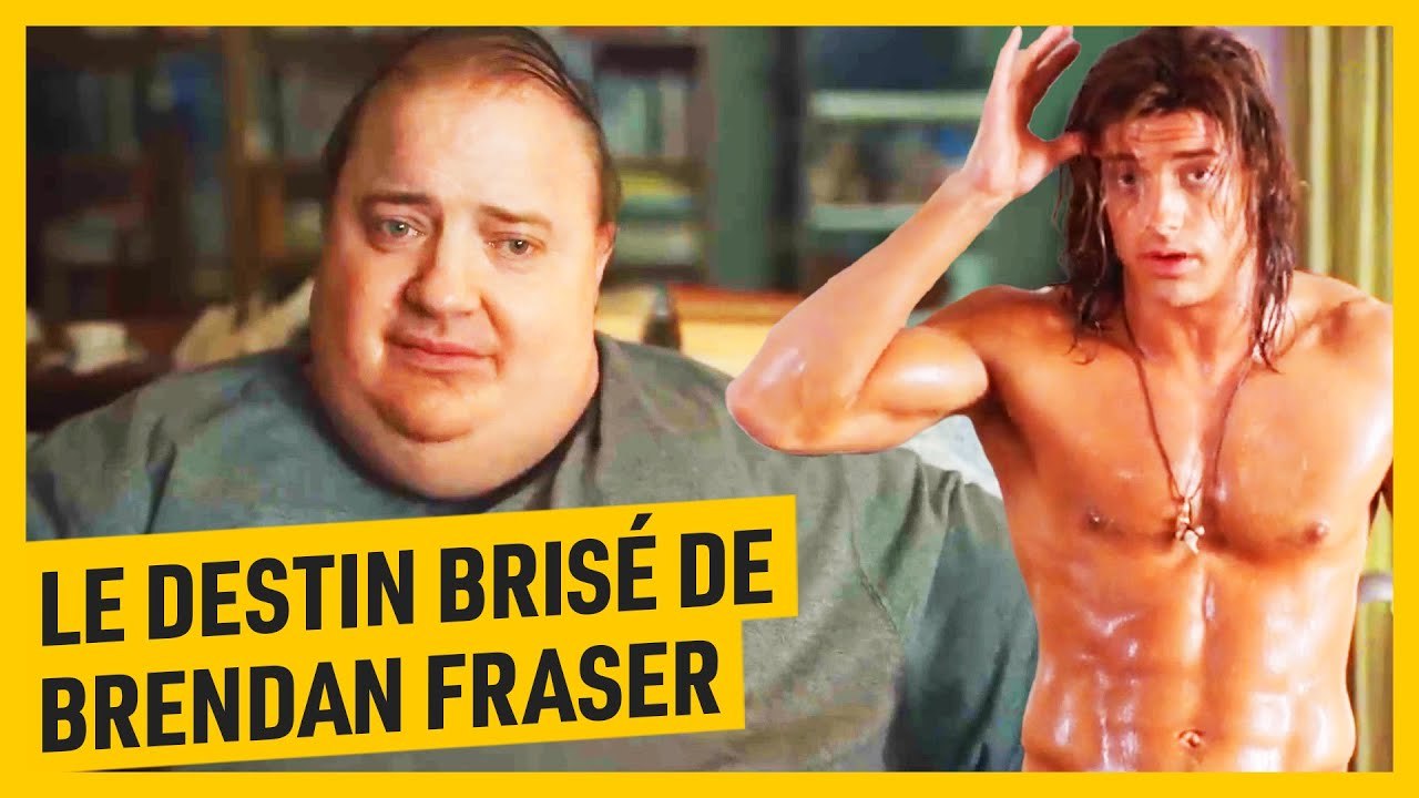 Mais où était passé Brendan Fraser ? De George de la Jungle aux Oscars | Destins Brisés