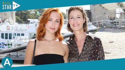 « J'ai vu une vraie actrice » : Alexandra Lamy dithyrambique au sujet de sa fille Chloé Jouannet