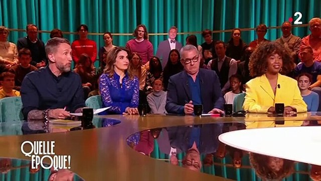 Christophe Dechavanne pousse un gros coup de gueule dans Quelle époque le samedi 11 mars 2023 sur France 2