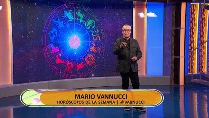 Horóscopos De La Semana Con Mario Vannucci