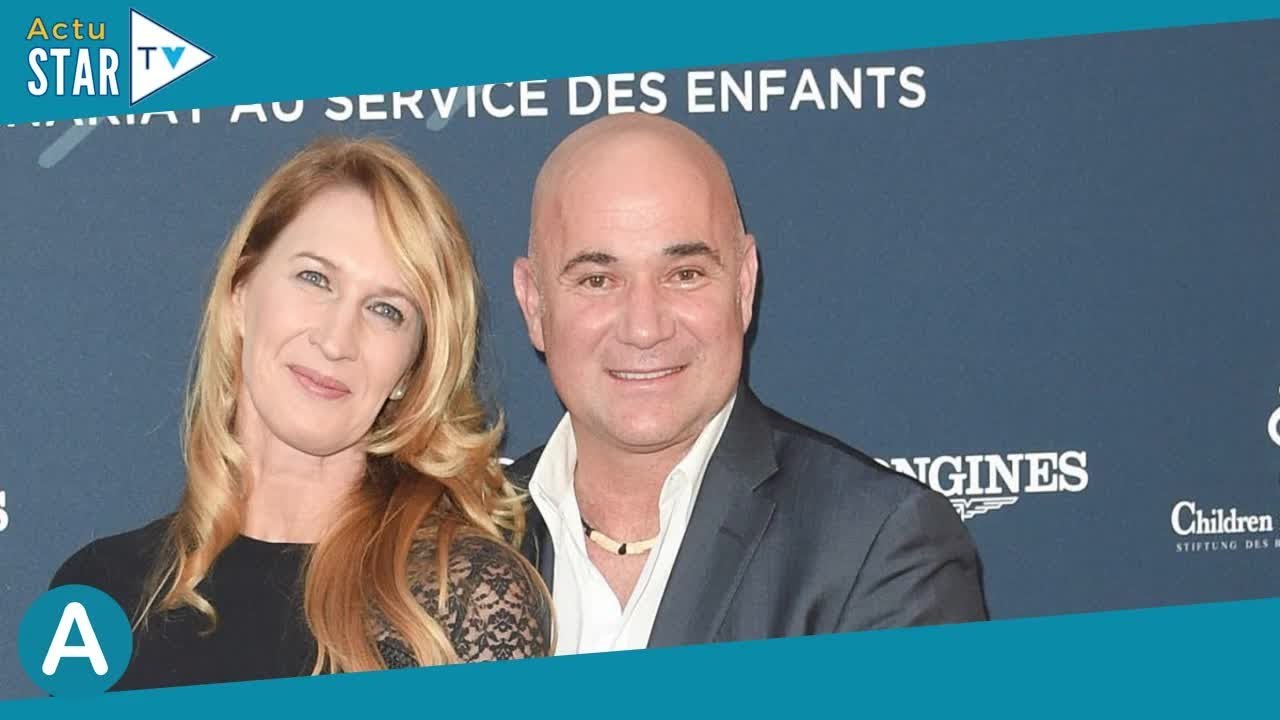 "Fière de toi" : Jaden, le fils d'Andre Agassi et Steffi Graf, reçoit une belle preuve d'amour de sa