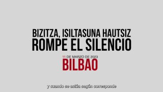 Manifestación Stop, paremos esto - Bilbao 11/03/2023