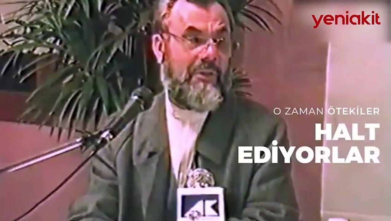 Tarikat ve cemaatler kapatılmalı mı? Esad Coşan Hoca'dan önemli uyarı