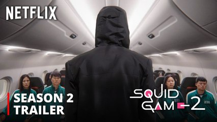 Squid Game Season 2  FIRST TRAILER  |Netflix (HD)