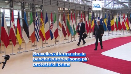 Il crollo della banca SVB non dovrebbe avere ripercussioni in Europa