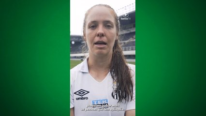 Santos realiza campanha de conscientização sobre a epilepsia em jogo das Sereias da Vila