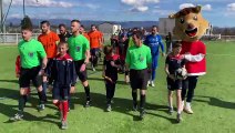 Coupe Rhône Alpes Auvergne rentrée des enfants avec les joueurs