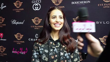 رنا سماحة في حفل أي فاشون والحديث عن أحدث أعمالها الفنية