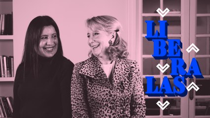 LIBERALAS 5 | Esperanza Aguirre y Guadalupe Sánchez comentan el 8-M y la marcha de Ferrovial de España