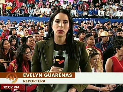 Gran Misión Juventud Venezuela se realiza en Caracas con más de mil jóvenes de diversas regiones