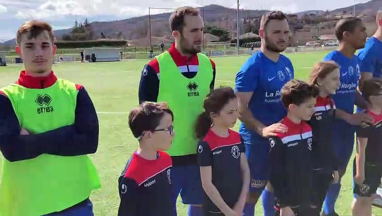Présence de nos U9/U11