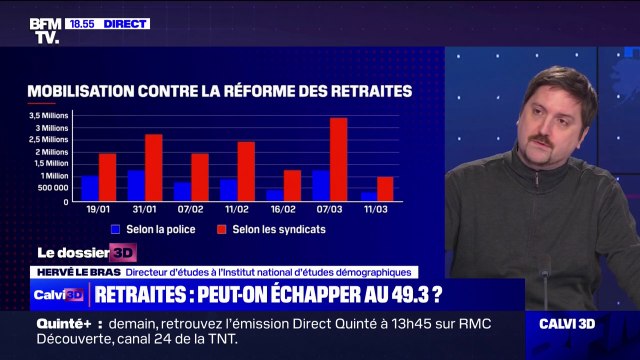 Laurent Brun (CGT Cheminots): Le vote de la réforme des retraites ne changera pas grand-chose à la mobilisation