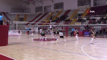 Sivas'ta düzenlenen TVF 2. Lig kadınlar çeyrek final etabı sona erdi