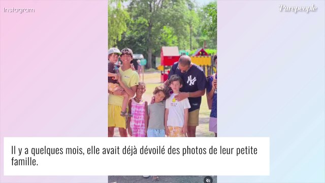 Sophie Ferjani : Rare apparition de son fils aîné, Achille, qui la dépasse déjà !