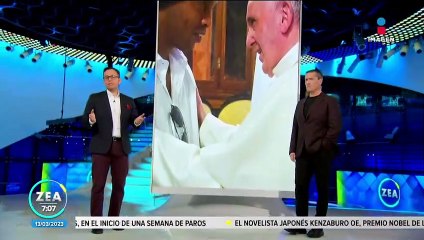 La incomoda pregunta del papa Francisco a Ronaldinho