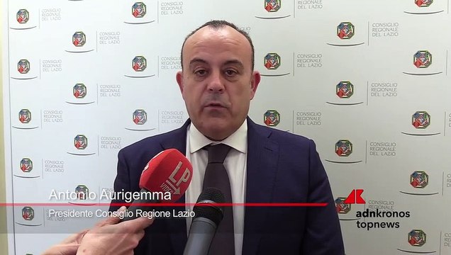 Regione Lazio, Aurigemma: “Consiglio deve colmare vuoto creato tra amministrazioni e cittadini”
