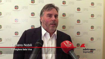 Regione Lazio, Nobili: “Stupito da Pd. Conclusa esperienza coalizione D’Amato