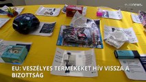 Még jobban erősítené az EU a fogyasztóvédelmet és a veszélyes termékek visszahívását