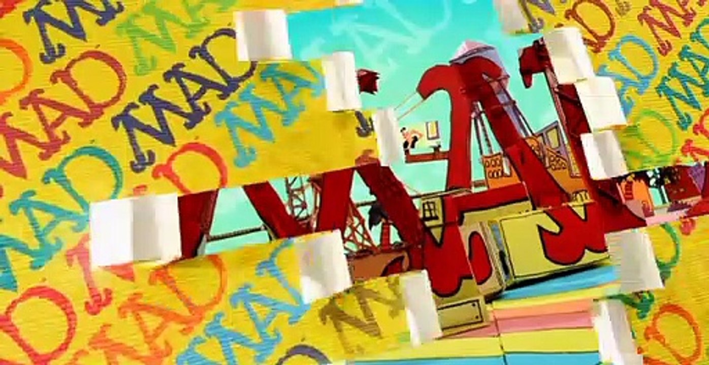 MAD MAD S02 E022 Garfield of Dreams / I Hate My Teenage Mutant Ninja Turtles