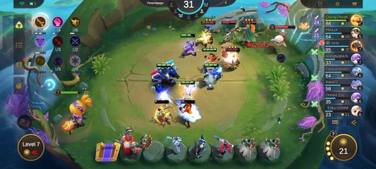 MOBILE LEGEND - MAGIC CHESS