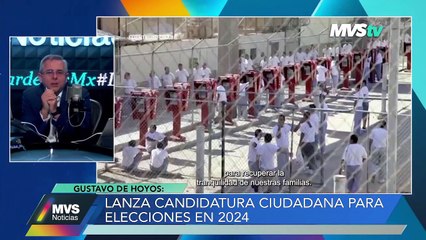 Gustavo de Hoyos lanza candidatura ciudadana para elecciones en 2024