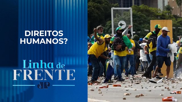 Os direitos fundamentais dos presos no ato de 8 de janeiro foram violados? | LINHA DE FRENTE