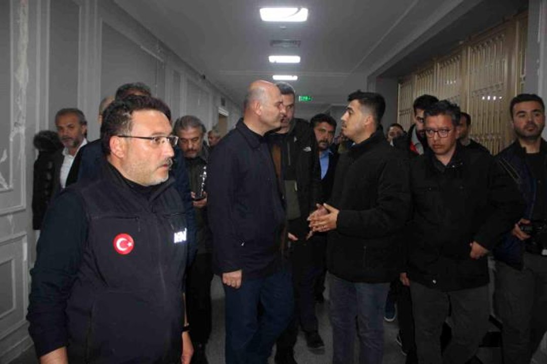 Bakan Soylu, Adıyaman'da koordinasyon toplantısına katıldı
