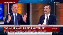 Erkan Baş: Tayyip Erdoğan tahmin edemeyeceği büyüklükte, hayatının en ağır yenilgisini yaşayacak