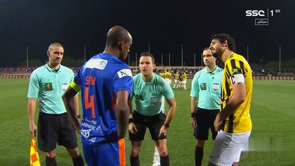 أهداف وركلات ترجيح مباراة الاتحاد والفيحاء