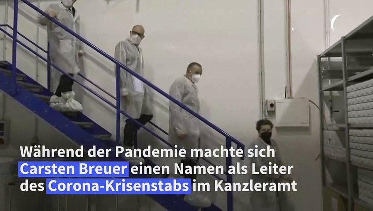 Carsten breuer wird generalinspekteur der bundeswehr