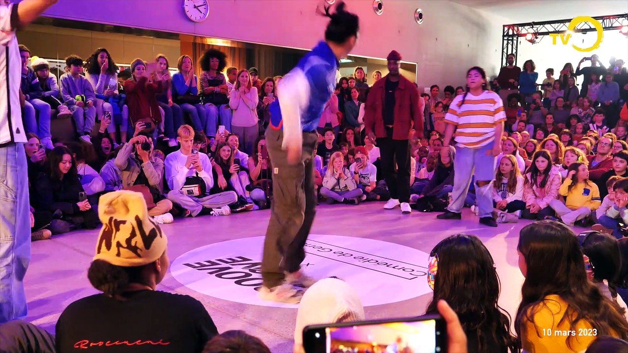 Sans commentaire: quelques images du Battle Groove and move !