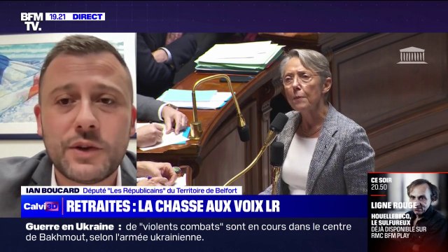 Ian Boucard, député LR: Je ne voterai pas la réforme des retraites parce qu'elle est injuste