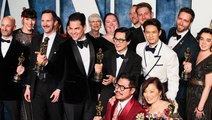 'Everything Everywhere All at Once' makes history at the Oscars