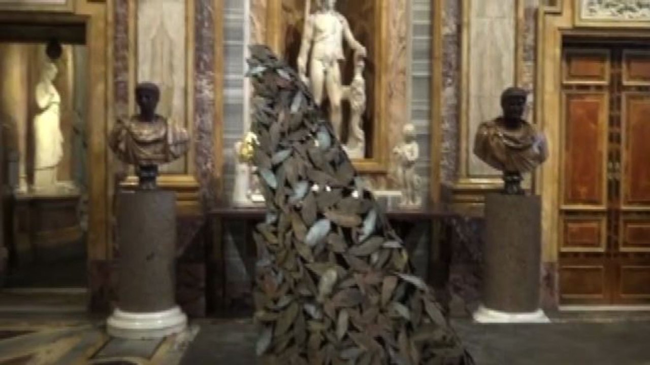 Le opere di Giuseppe Penone alla Galleria Borghese