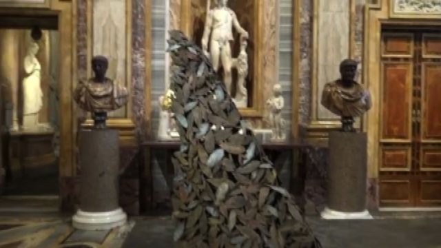 Le opere di Giuseppe Penone alla Galleria Borghese