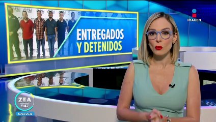 Sicarios entregados por el secuestro de estadounidenses en Nuevo Laredo fueron consignados