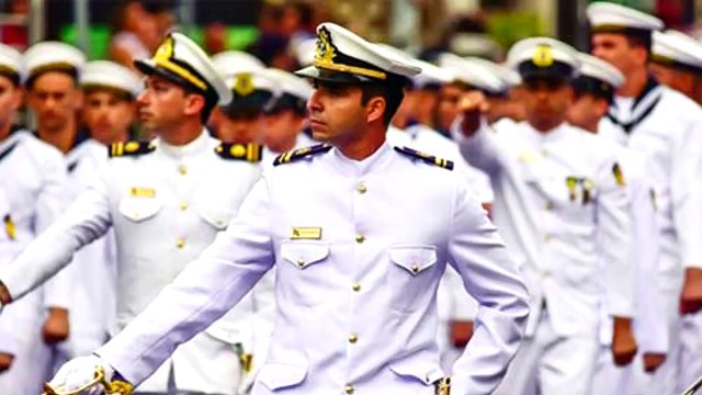 CANÇÃO NA VANGUARDA = MARINHA DO BRASIL-FUZILEIROS NAVAIS