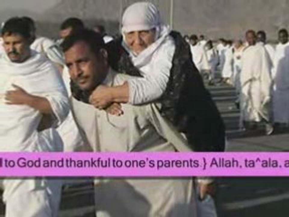 le 'ouqouq envers les parents