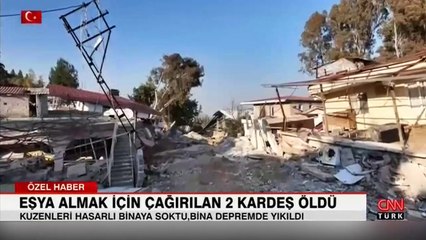 İki kardeşin acı hikayesi... '40 yıllık eşya için çocuklarımı öldürdüler'