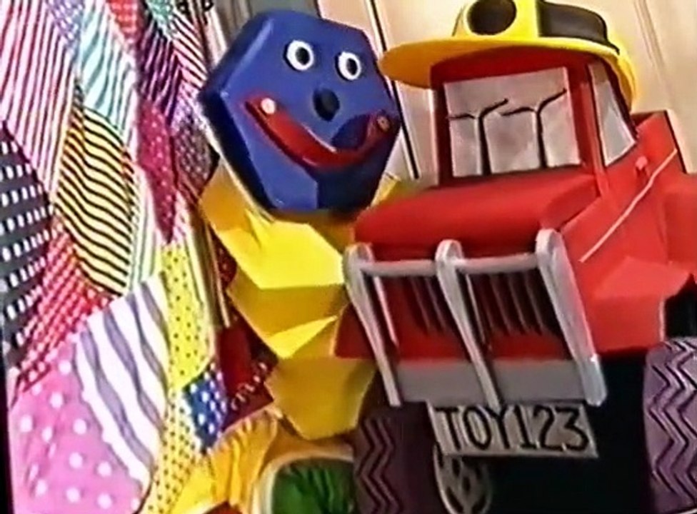 Johnson and Friends Johnson and Friends S03 E022 The Train Conductor