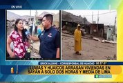 Emergencia en Huaura: Quebrada Andahuasi se activa y genera huaico que arrasó con viviendas