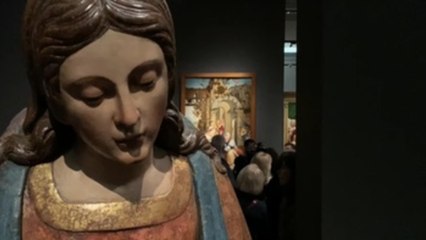 "La Virgen del pez" de Rafael revive el pasado español de Nápoles