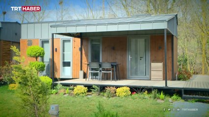 Deprem endişesi 'Tiny house'lara ilgiyi artırdı: Peki evlerin maliyeti ne?