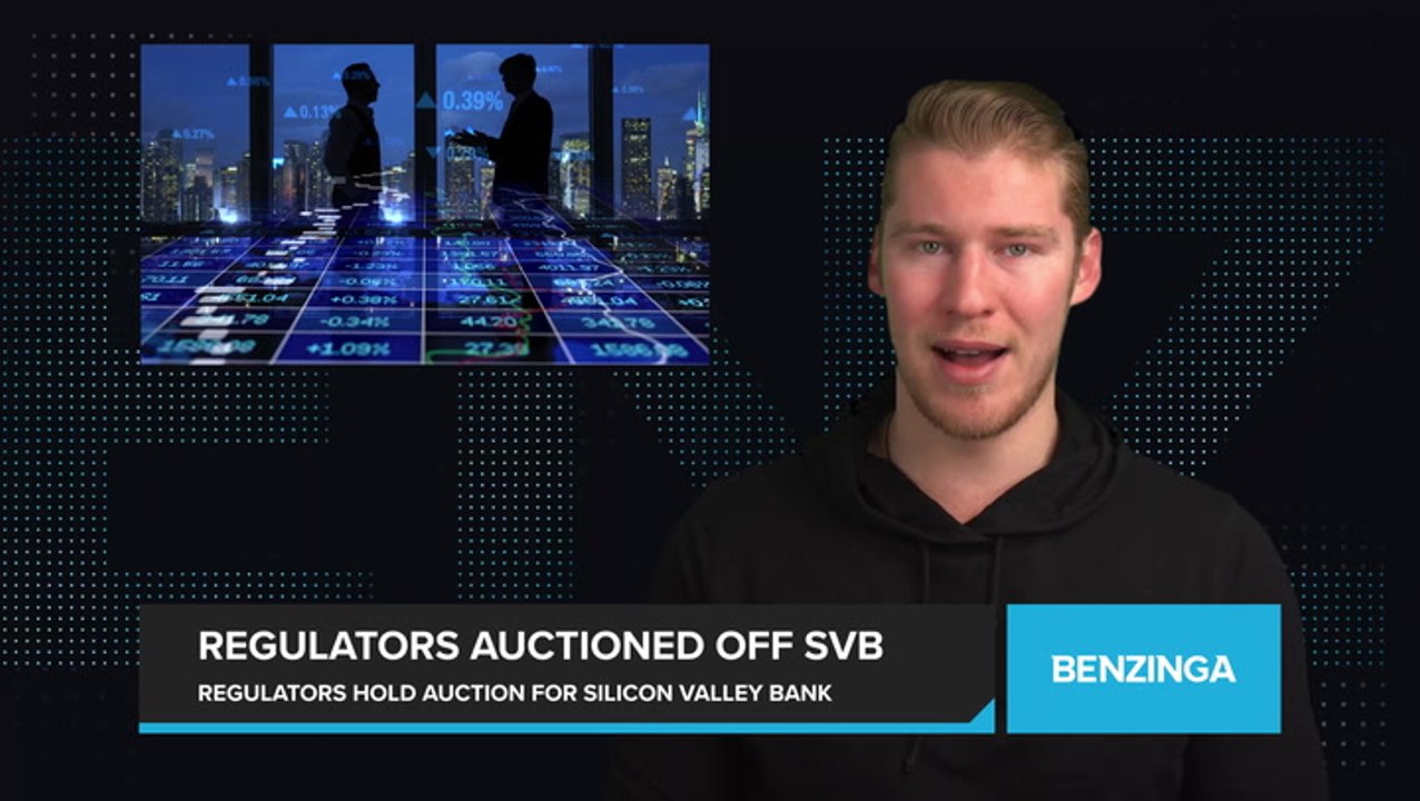 Regulators Hold Auction for Silicon Valley Bank video Dailymotion