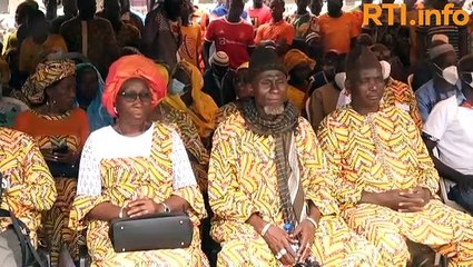 Le ministre Bruno Koné parraine l'intronisation du 8e chef du canton Nafana de Papara (Tengrela)