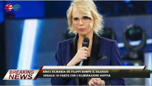 Amici 22,anticipazione di Maria De Filippi:'Al ci saranno almeno due eliminazioni'